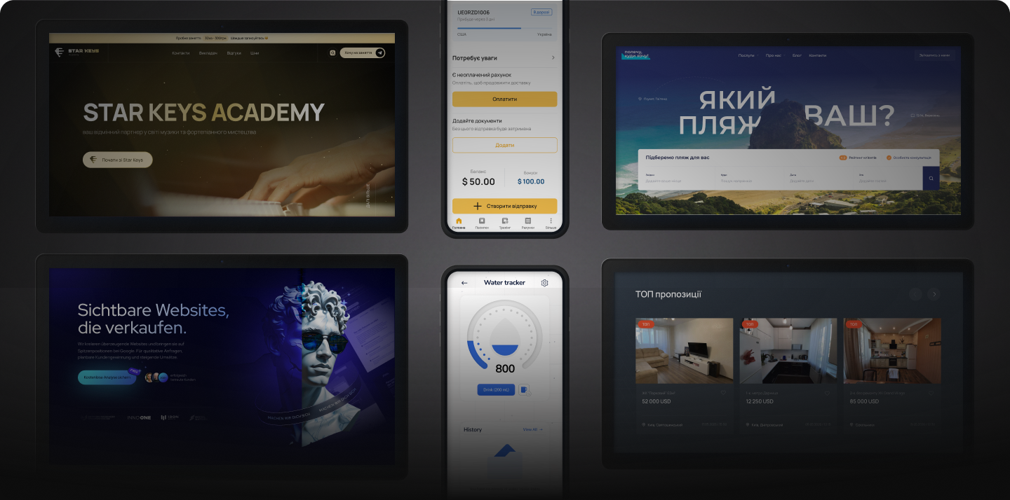 Sample of client product design work